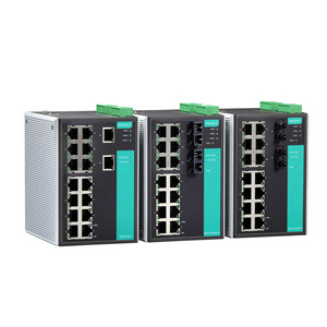 MOXA EDS-516A-MM-SC EDS-516A EDS516A 2光纤14以太网端口多模工业以太网交换机，正品 - Product Image 1