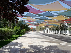 Vela parasol de HDPE de alta calidad, sombreado de jardín de gran tamaño, documentos relacionados, imágenes que se compran, notas de comunicación creadas - Product Image 3