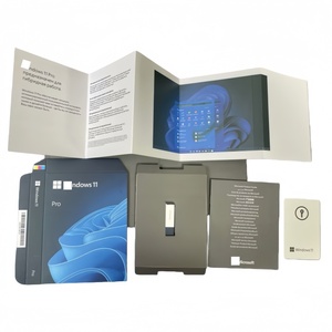 WIN 11 Pro USB FPP แพคเกจเต็มรูปแบบ100% เปิดใช้งานออนไลน์รับประกัน12เดือน64บิตหลายภาษา Win 11 PRO กล่องขายปลีกจัดส่งเร็ว - Product Image 1