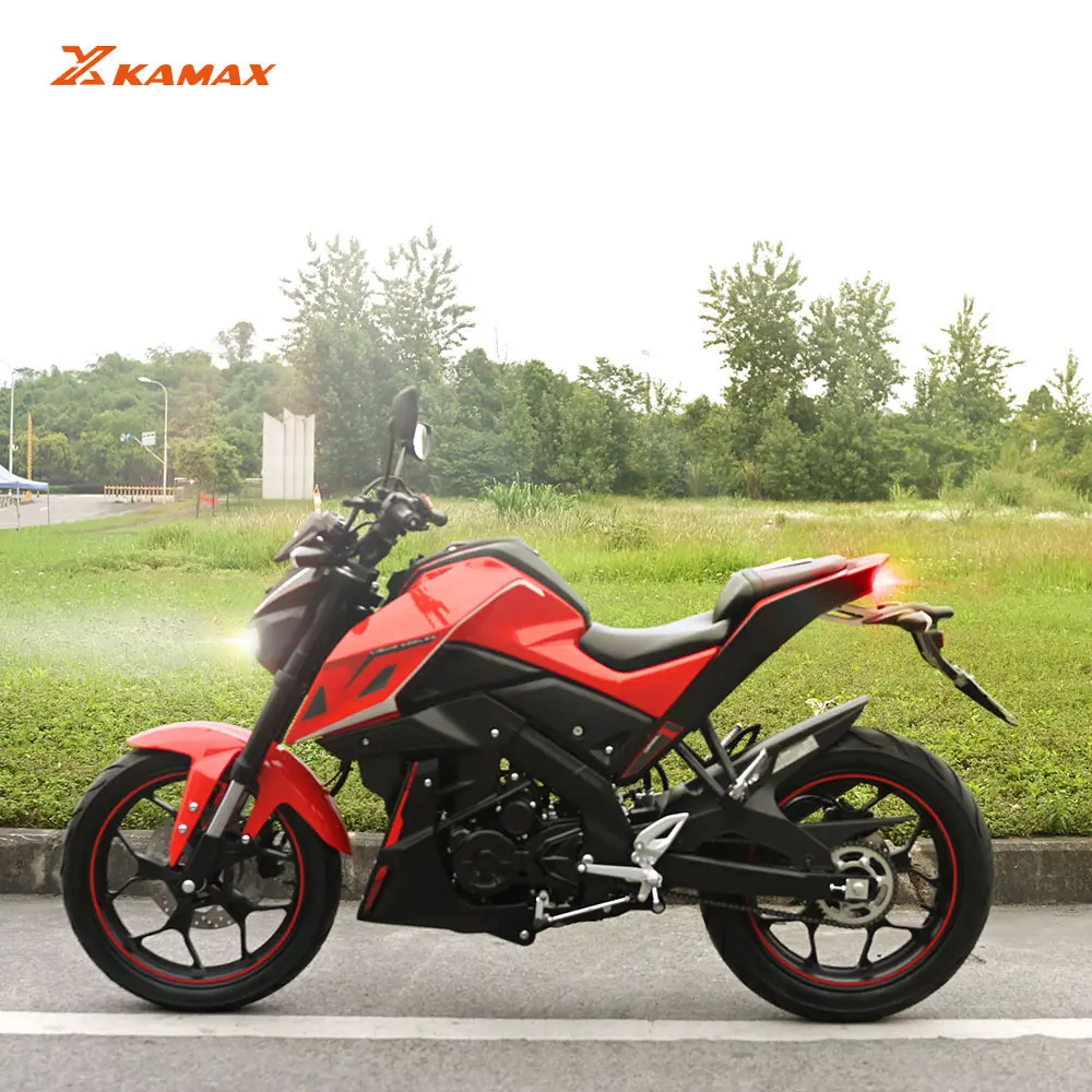 KAMAX Road Racing จักรยานจักรยานกีฬา Streetfighter Naked Muscle จักรยาน Street Racing รถจักรยานยนต์200cc/250CC