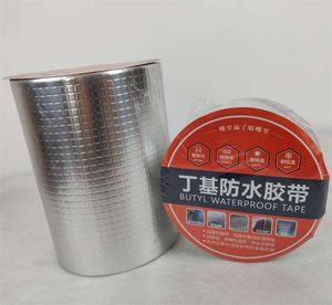 レッドブチル自己接着防水テープ防水膜屋根のためのリノベート漏れ修理屋根建材