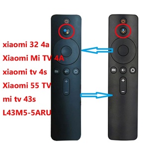Xiaomi Mi için TV, kutu S, MI TV 4X ses uzaktan kumanda ile Google asistan kontrol - Product Image 5