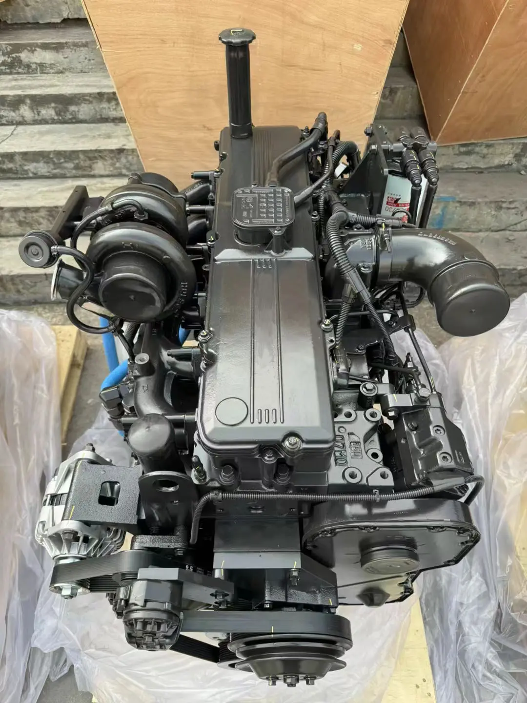 Assembly Engine Assembly mesin diesel 8.3L untuk Komatsu Cpl3287