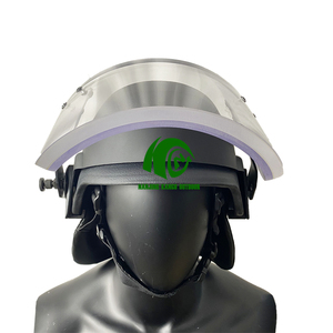 An toàn cá nhân thiết bị quốc phòng PE đầy đủ mặt đạn đạo chiến thuật Mũ bảo hiểm ISO9001 chứng nhận kango thương hiệu - Product Image 2