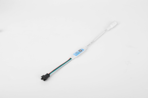 Controlador de ritmo de música LED SP621E, Control de aplicación LED de 5-24V para tiras de luces RGB direccionables, Control máximo de 600 píxeles