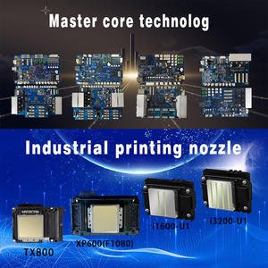 Manufacturer's 1210UV <strong>Digital</strong> UV Ink Jet Printer Flat Metal and Acrylic DTF Printer with Agency Price for CMYK Color <strong>Coding</strong> - Product Image 5