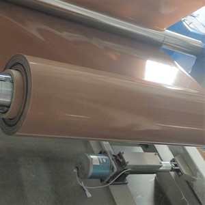 <strong>PTFE</strong> Double-sided Smooth Particle-free <strong>PTFE</strong> High Temperature Resistant Fireproof <strong>PTFE</strong> Insulation Cloth - Product Image 2