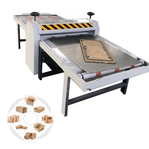 ZH-MQJ小型プラットフォームカートンボックス切断機ホイットダイカッター - Product Image 1