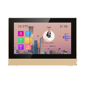 Großhandel 7 Zoll Multifunktion ales Smart Home System Terminal Hintergrund musik Bedienfeld Android Home Automation - Product Image 1