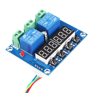 Termostato Digital LED XH-M452 DC 12V, Control de temperatura y humedad, higrómetro, módulo de relé con AM2301 Pr - Product Image 2