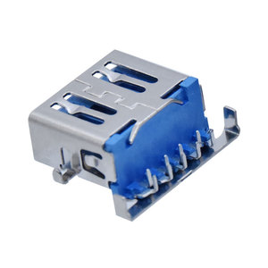 USB 3.0连接器母端口平端下沉0.3/0.5/0.7更换兼容的Molex 9Pin连接器