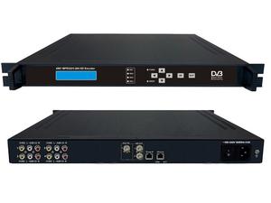1311 4in1 mpeg-2 mpeg-4 AV SD enkoder (4AV/RCA + 1ASI, ASI + IP/UDP çıkışı) - Product Image 2