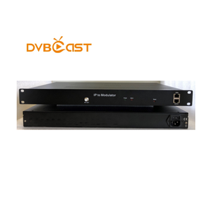 IP zu 8 in 1 QAM Modulator DVB-C Digital CATV Modulator - Product Image 4