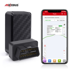 Micodus MV66 Gsm Gprs SmsObd2車両ロケータープラグアンドプレイミニ隠しトラッキングデバイストラック2G ObdGpsトラッカーカー - Product Image 1
