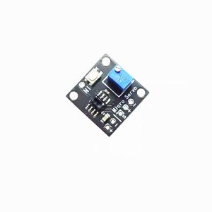 Ayarlanabilir açı Servo sürücü kurulu Servo kontrol modülü SG90 Servo sürücü devresi PWM trol tekne