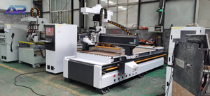 3d Wood Engraving Milling Cutting <strong>CNC</strong> Automatic Linear Tools Change <strong>Router</strong> 1300x2500mm 4x8ft AURORA ATC <strong>CNC</strong> <strong>Router</strong> <strong>Machine</strong> - Product Image 3