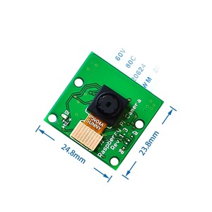 Cámara Raspberry Pi Zero con cable de 16cm Cámara de visión de tamaño mini de 5MP para Raspberry Pi Zero W Pi 0