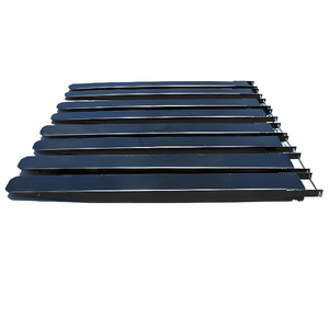 Dupla camada empilhadeira garfo extensões 10TON carga máxima Universal Fit Heavy Duty Design para vários modelos de caminhão