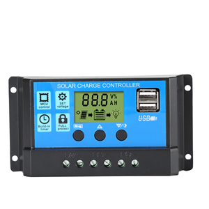 12V/24V 20A pwm regolatore di carica solare immagini iot e srne regolatore di carica solare 20A 30A 40A 50A 60A - Product Image 1