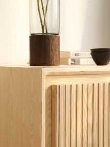 现代高端定制木家具厂家直销活动原木全屋设计家居客厅 - Product Image 5