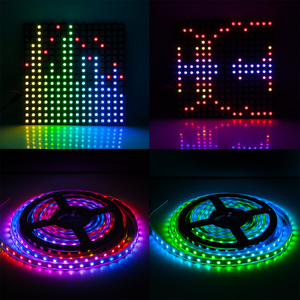 SP107E DC5V-24V müzik LED denetleyici tam renkli RGB SPI telefon APP kontrolü ile 2812 2811 1903 LED şerit için ışıklı bant - Product Image 6