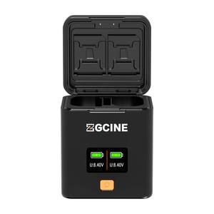 Zgcine เคสชาร์จสำหรับ LUMIX DMW-BLK22 USB-C PD อินพุต SD การ์ดช่องเสียบการ์ด TF ช่องเสียบการ์ดจอ OLED BLK22เคสชาร์จ - Product Image 1