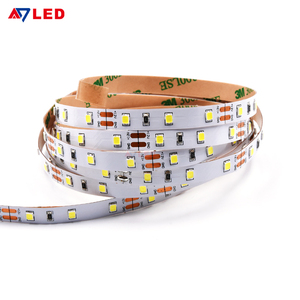 High Quality 3000K 4000K 6500K LED Strip 2835 60 ledあたり計Ruban LED 12V 24V LED Line Light - Product Image 2