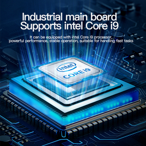 Wholesale Price Linux Window IP65 15.6&quot; 17.3&quot; Embedded Rugged Industrial HMI Portable <strong>Computer</strong> with Graphics Card