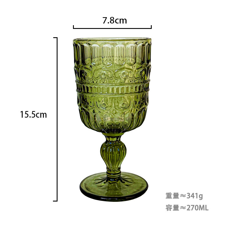 Green Goblet 270ml 6