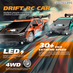 ディスプレイケースカスタムパーツ1:24スケール高品質ミニドリフトリモートRCカーモデル新着2025子供用コレクション - Product Image 2