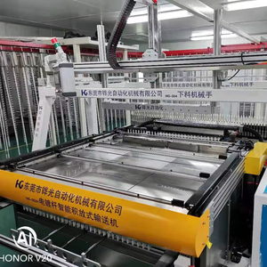 Automatic Manipulator <strong>Loading</strong> <strong>Unloading</strong> Robot Automation Equipment Electroplated Stainless Steel Rod 220v PLC As <strong>Core</strong> Component - Product Image 3