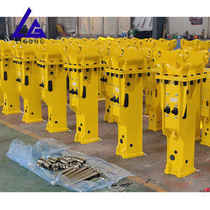 حفارة قوية جاك مطرقة SB81 نموذج كسارة الحجر ل 4 طن 5 طن 6 طن آلات حالة جديدة لصناعات البناء - Product Image 4