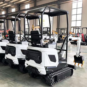 Ce/EPA Kubota động cơ mini máy xúc vườn trang trại sử dụng micro mini Digger Máy xúc với ngón tay cái - Product Image 6