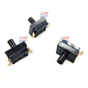 Sensores de presión absoluta de montaje en placa de salida analógica 20 kPa a 100 kPa MPXM2102AS - Product Image 1