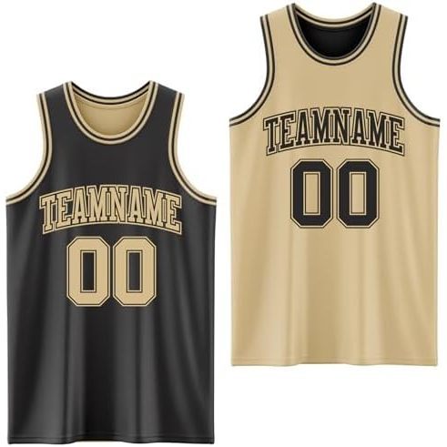 Black and Light Gold