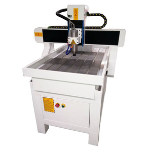 Mini 6090 3D enrutador CNC máquina con controlador DSP para el grabado de Metal - Product Image 1