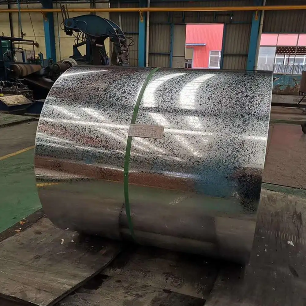 Bobina di prezzo in lamiera di acciaio zincato a caldo di alta qualità