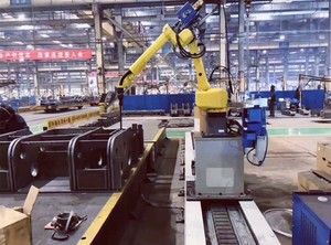<strong>CHINA</strong> AUTO Orbital Pipe <strong>Welding</strong> Machine Special Seam <strong>Welding</strong> Machine Pipe Tube <strong>Welding</strong> Equipment <strong>ROBOT</strong> ARM 1400 2000MM Selling