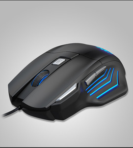 Mouse di alta qualità per Computer Gamer 7 tasti 1600DPI cablato Mouse per PC e ufficio giochi - Product Image 6