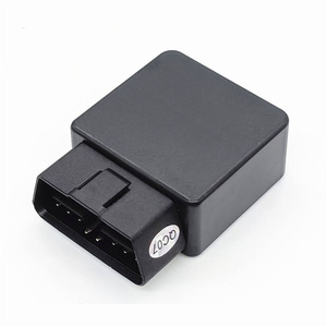 具有诊断功能的全球定位系统定位器4G Obd2汽车报警sim卡全球定位系统跟踪器Obd全球定位系统跟踪设备系统 - Product Image 1
