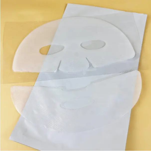 OEM Private Label durante la notte idrogel gelatina maschera di bellezza per il viso poro che restringe il collagene viso viso maschera