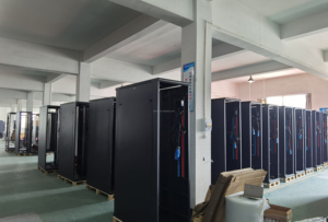 Centro dati IT Server Rack facile installazione 18U 42U 19 pollici Server produttore di Cabinet di rete per Computer - Product Image 6