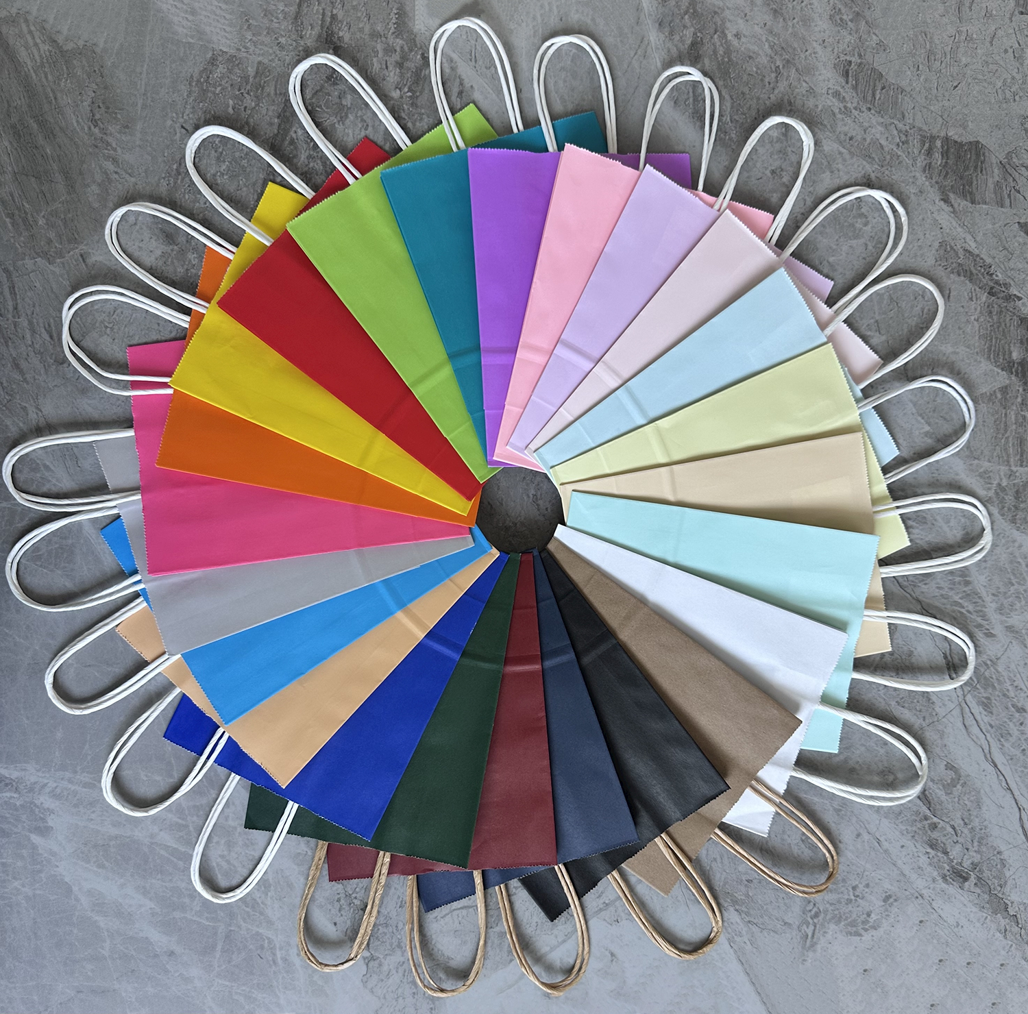 สีที่มีในสต็อก