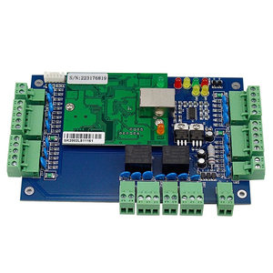 TCP/IP-Ethernet-Zugangs kontroll karte 1 2 4-türig Kompatibel mit allen RFID-Kartenlesern WG26-Netzwerk-Türzugangscontroller