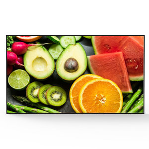32 Inch High Brightness TFT <strong>LED</strong> Monitor LCD Screen for Shop Window Display Slim <strong>Design</strong> Digital Menu Board W/ Landscape Portrait - Product Image 1