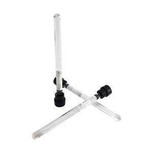Medical Lab Sample Test Black Top Sodium Citrate Glass 1.28ml Vacuum Esr <strong>Slender</strong> <strong>Tube</strong> - Product Image 6