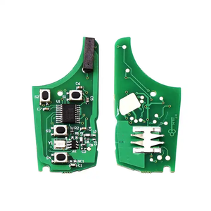 ปลอกกุญแจรีโมทแบบพับได้4ปุ่มมีชิปความถี่315 OHT01060512สำหรับ Chevrolet Aveo Cruze - Product Image 3
