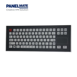 IKB21190 Mecanizado de montaje en panel de teclado industrial CNC personalizado con funcionamiento EtherCAT Teclado industrial IP65 - Product Image 1