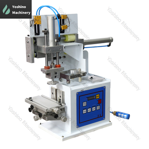 Neuer kleiner manueller monochroma tischer Tinten becher drucker, ideal zum automatischen Zählen von Tintenplatten-Codier maschinen für Kunststoff-Telefon gehäuse - Product Image 3