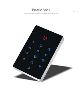 Tuya App 125KHz Zugangs kontroll system RFID-Lesegerät WLAN-Tür tastatur Wasserdichter eigenständiger digitaler Sicherheits controller - Product Image 3